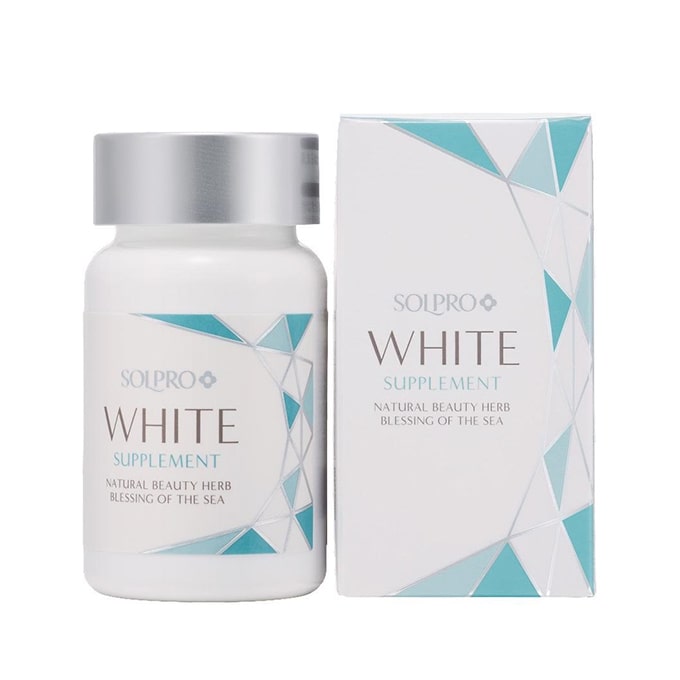 SOLPRO WHITE(ソルプロプリュスホワイト)<br>ソルプロ プリュスホワイト 30粒入